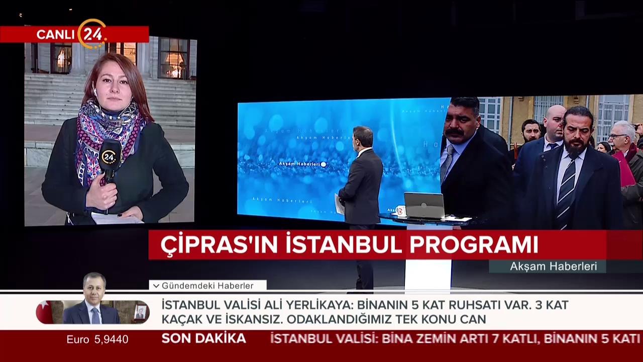 Çipras'ın programı