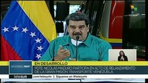 Presidente Nicolás Maduro relanza Gran Misión Transporte Venezuela