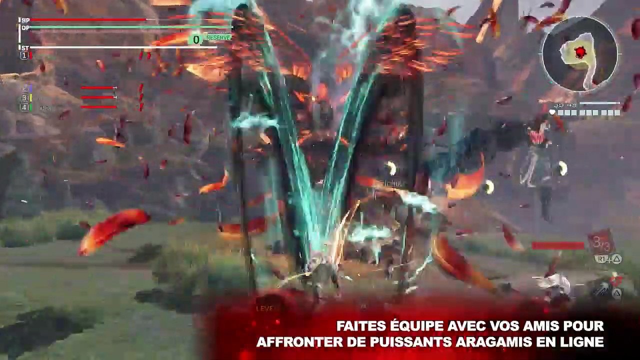God Eater 3 - Mode multijoueur (Trailer)