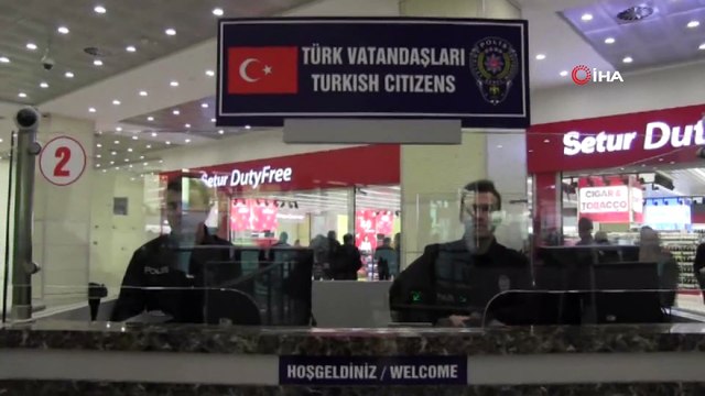 Sarp Sınır Kapısı'nda modernizasyon çalışmaları tamamlandı