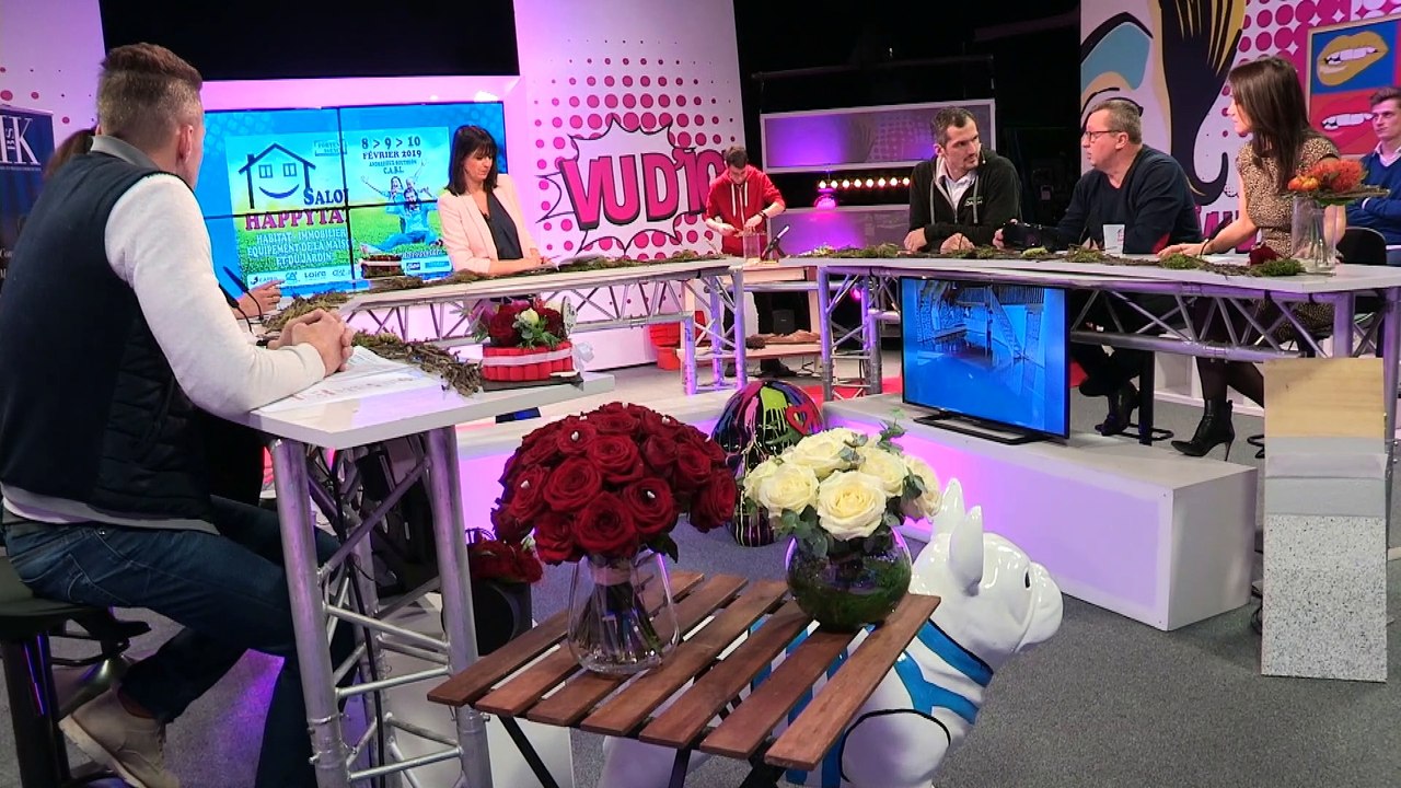 Deux Salons sont à l'honneur cette semaine dans Vu d'ici, le Salon "Happytat" salon dédié à l'Habitat, l'immobilier, l'équipement de la maison et du jardin d'Andrézieux-Bouthéon, et le Salon "Bébé et Famille" de Montrond les Bains