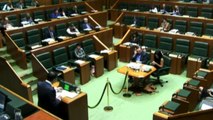 El socialista Patxi López rechazó una mesa de partidos al margen del Parlamento tras el alto el fuego de ETA