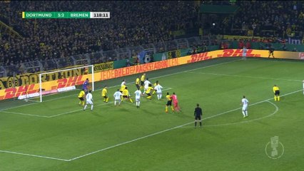 Coupe d'Allemagne - Le Werder sort Dortmund aux tirs au but