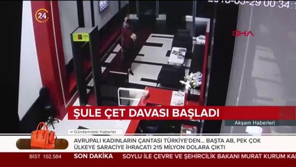 Şule Çet davası başladı