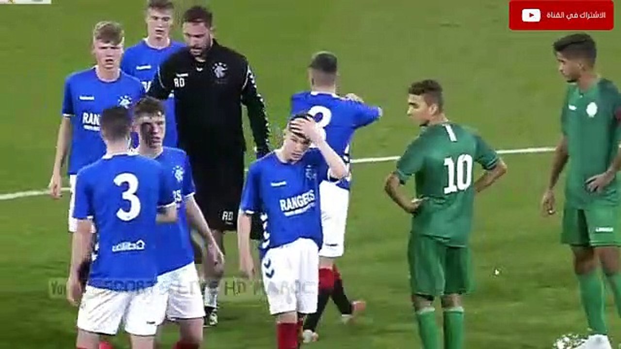 كلام رائع لمعلق قطري في حق جماهير الرجاء الرياضي