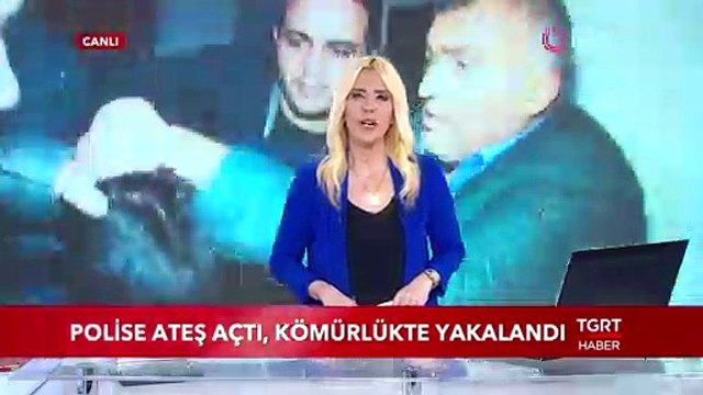 Polise Ateş Açtı Kömürlükte Yakalandı