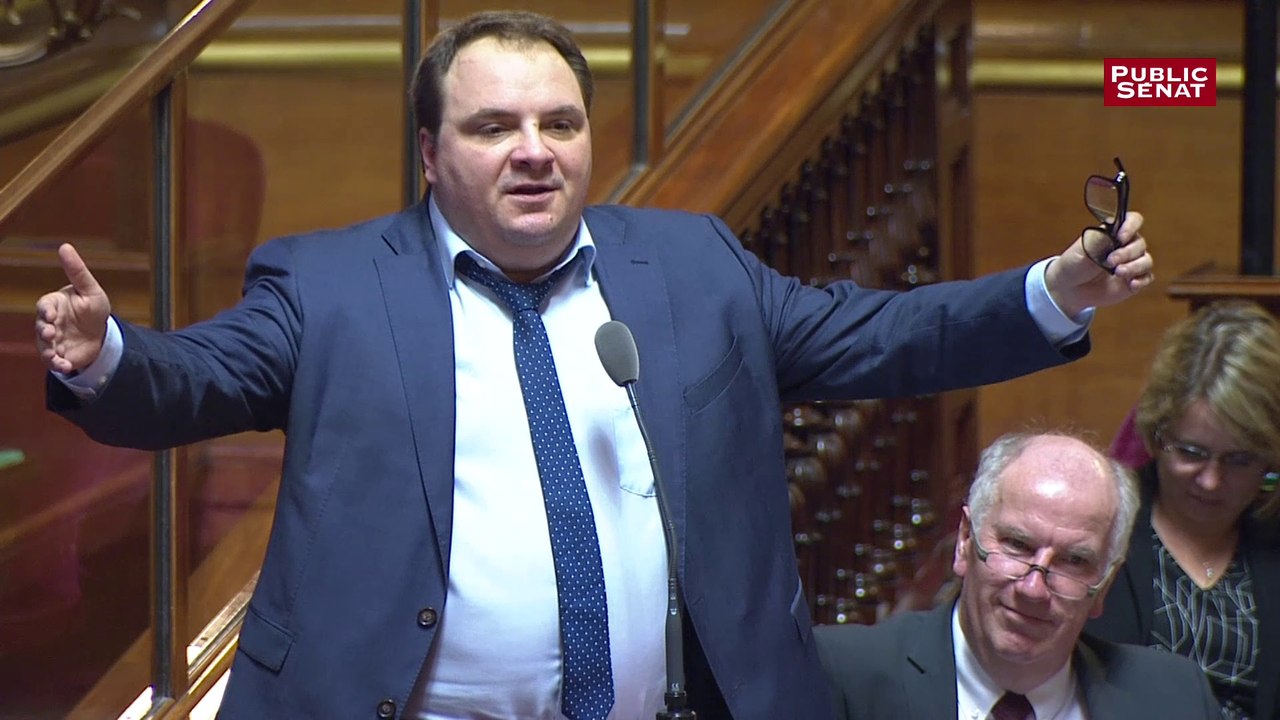 Le sénateur communiste Fabien Gay rappelle que Nicolas Sarkozy avait assuré qu’il n’y aurait jamais de privatisation de GDF