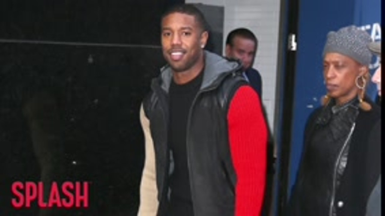 Michael B. Jordan Needed Therapy After Black Panther