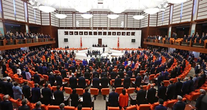 İYİ Partinin Andımız Önergesi TBMM Genel Kurulunda Kabul Edilmedi