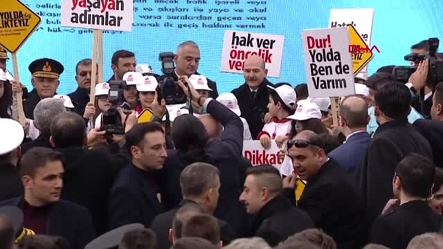 Yaya Öncelikli Trafik' Kampanyası Törenle Başladı-3