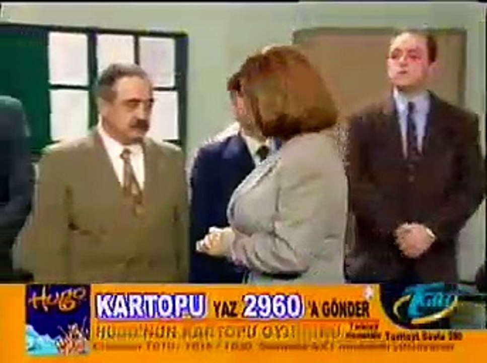 Olacak O Kadar - Devlet dairesinde işe başlama
