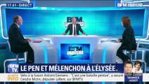 Marine Le Pen Jean-Luc Mélenchon à l’Élysée