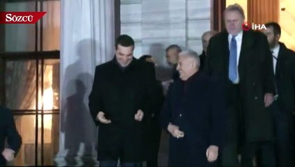 Çipras, Binali Yıldırım ile görüştü