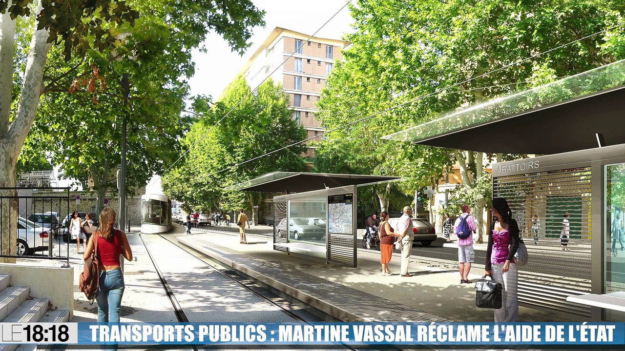 Le 18:18 - Financement des transports en Provence : Martine Vassal interpelle Emmanuel Macron
