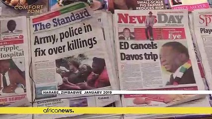 Zimbabwe : le chef de l'opposition snobe les pourparlers avec le gouvernement