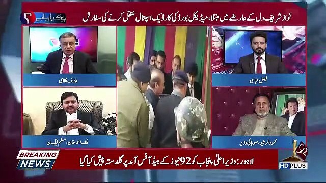Nawaz Sharif Aur PMLN Kia Chahti Hai Kay Unka Kis Tarhan Ilaj Ho-Arif Nizami To Malik Ahmed Khan