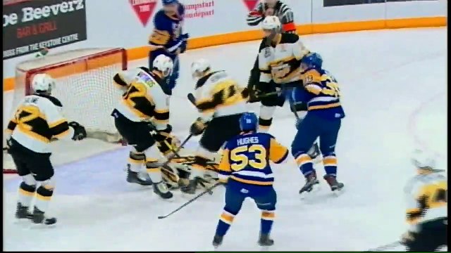 Saskatoon Blades 7 at Brandon Wheat Kings 3