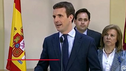 Rivera y Casado convocan una concentración contra Sánchez
