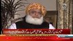 We Have To Go Towards The Fresh Elections-Maulana Fazlur Rehman