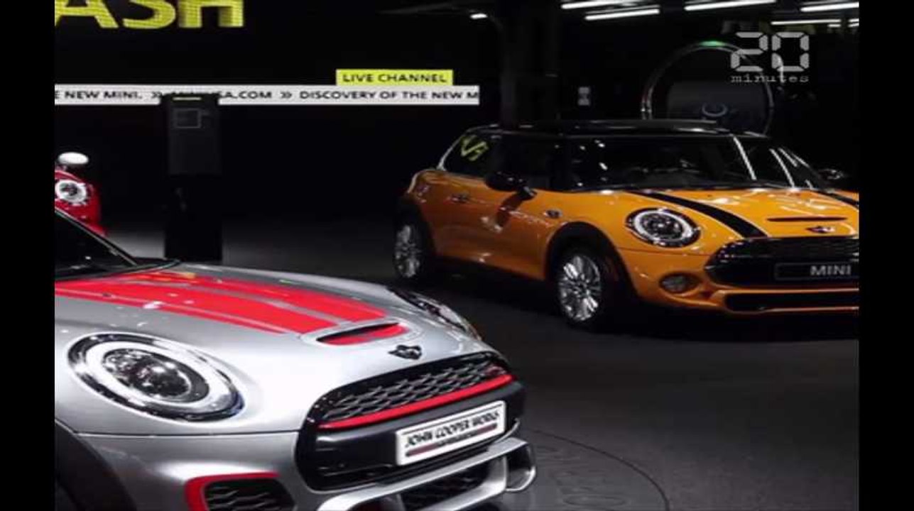 La Mini fête ses 60 ans: Une petite voiture au grand destin