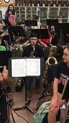 Le Vol du bourdon au saxophone