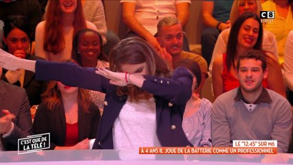 Quand Valérie Bénaïm fait un dab en plein direct !