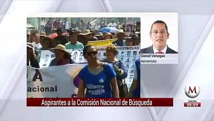 Segob entrevista a aspirantes a la Comisión Nacional de Búsqueda