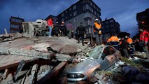 Mindestens 3 Tote nach Gebäudeeinsturz in Istanbul