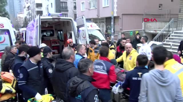 İstanbul Kartal'da 6 Katlı Bina Çöktü