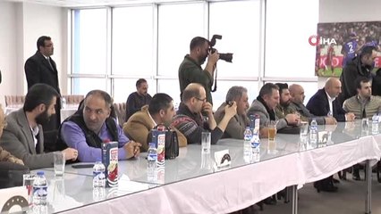 Vali Memiş: "Bu Takıma Sahip Çıkmak Zorundayız"