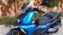 BMW C400X
