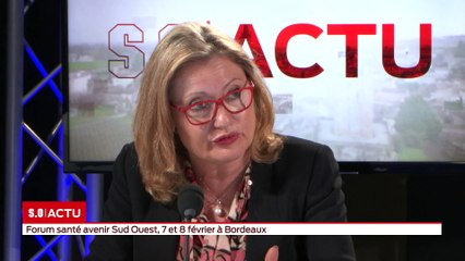 SO Invité - Forum santé avenir Sudouest, 7 et 8 Février à Bordeaux partie 2