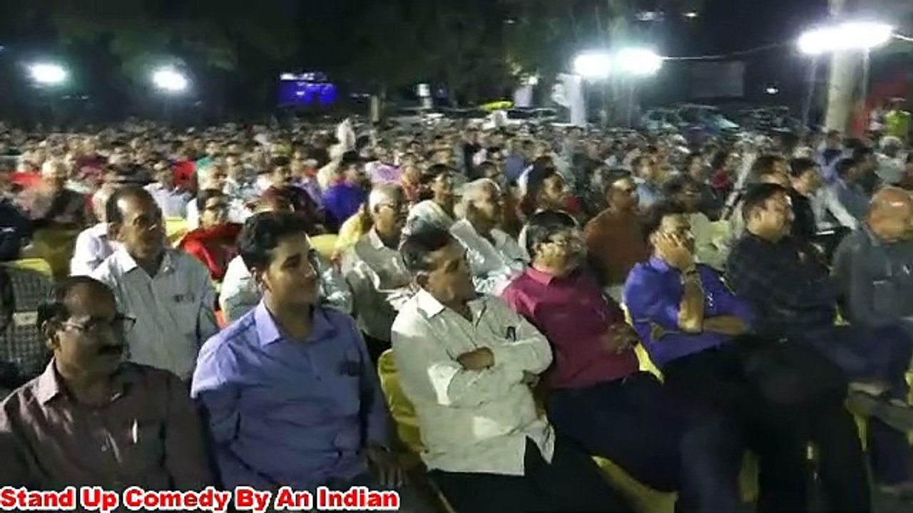 Surendra Sharma - Hasya Kavi Sammelan - Indian Comedy