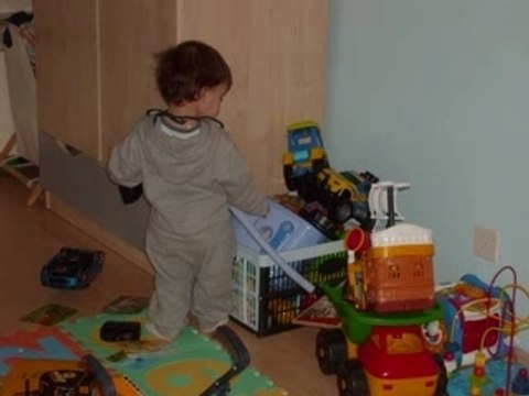 Kelian range ta chambre...