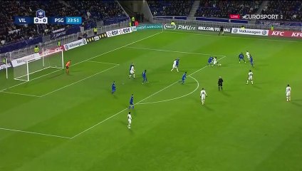 Un aperçu du talent de Paredes ? Cette passe de l'extérieur devrait vous régaler