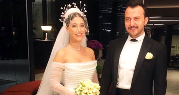 Ali Atay ve Hazal Kaya Dünya Evine Girdi