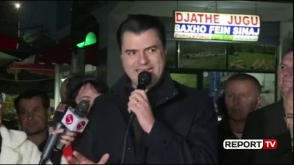 Video herunterladen: Basha ultimatum Ramës nga protesta e 'Unazës së Re': Largohu nga qeveria përpara datës 15 shkurt