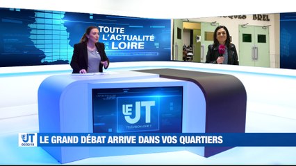 Info/Actu Loire  Saint-Etienne A la Une : Ca glisse à Saint-Etienne ! / 64 650 demandeurs d'emploi dans la Loire fin 2018 / Recherche médecin à Bellegarde-en-Forez / Les gendarmes à la neige / Les verts se rapprochent de leurs supporters du Forez