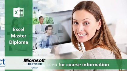 Excel Master Diploma Promo