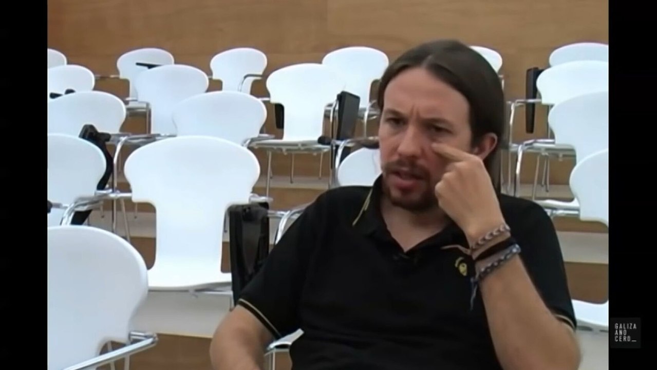 Pablo Iglesias: "Los medios de comunicación privados atentan contra la democracia".