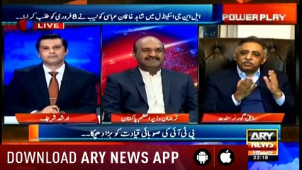 Power Play | Arshad Sharif  | ARYNews | 6 February 2019