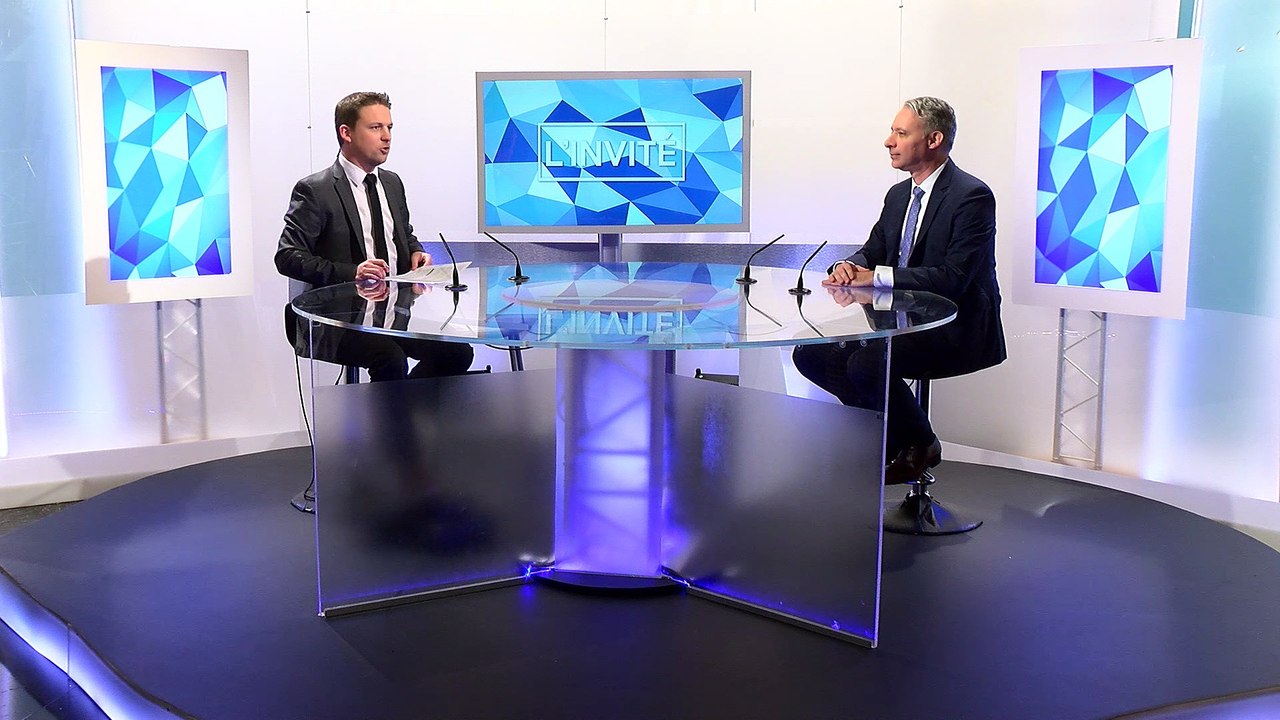 L'invité de la rédaction - 06/02/2019 - Me Vincent Brault-Jamin, bâtonnier de l'ordre des avocats de Tours