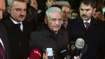 Yıldırım: '4 vatandaşımızla temas kurulmuş ve onların sağ salim çıkarılması için arkadaşlarımız olağanüstü bir gayret içerisindeler' - İSTANBUL