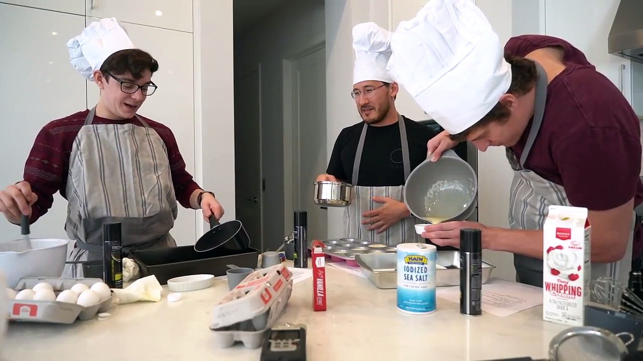 Markiplier Makes: Creme Brulee