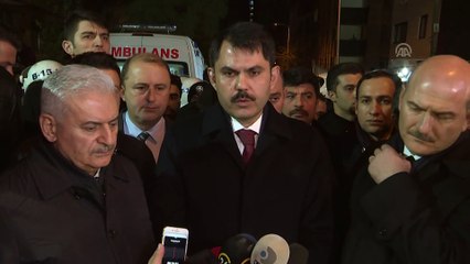 Kurum: 'Önceliğimiz vatandaşlarımızı göçük altından çıkarmak' - İSTANBUL