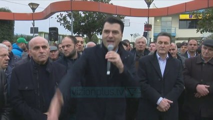 Basha: Ne kemi plan për biznesin, ju ftoj në rezistencë popullore - News, Lajme - Vizion Plus
