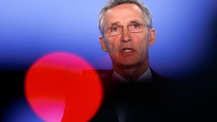 Video herunterladen: Exclusive: Russia trying to meddle in Balkan countries joining NATO, Jens Stoltenberg tells Euronews