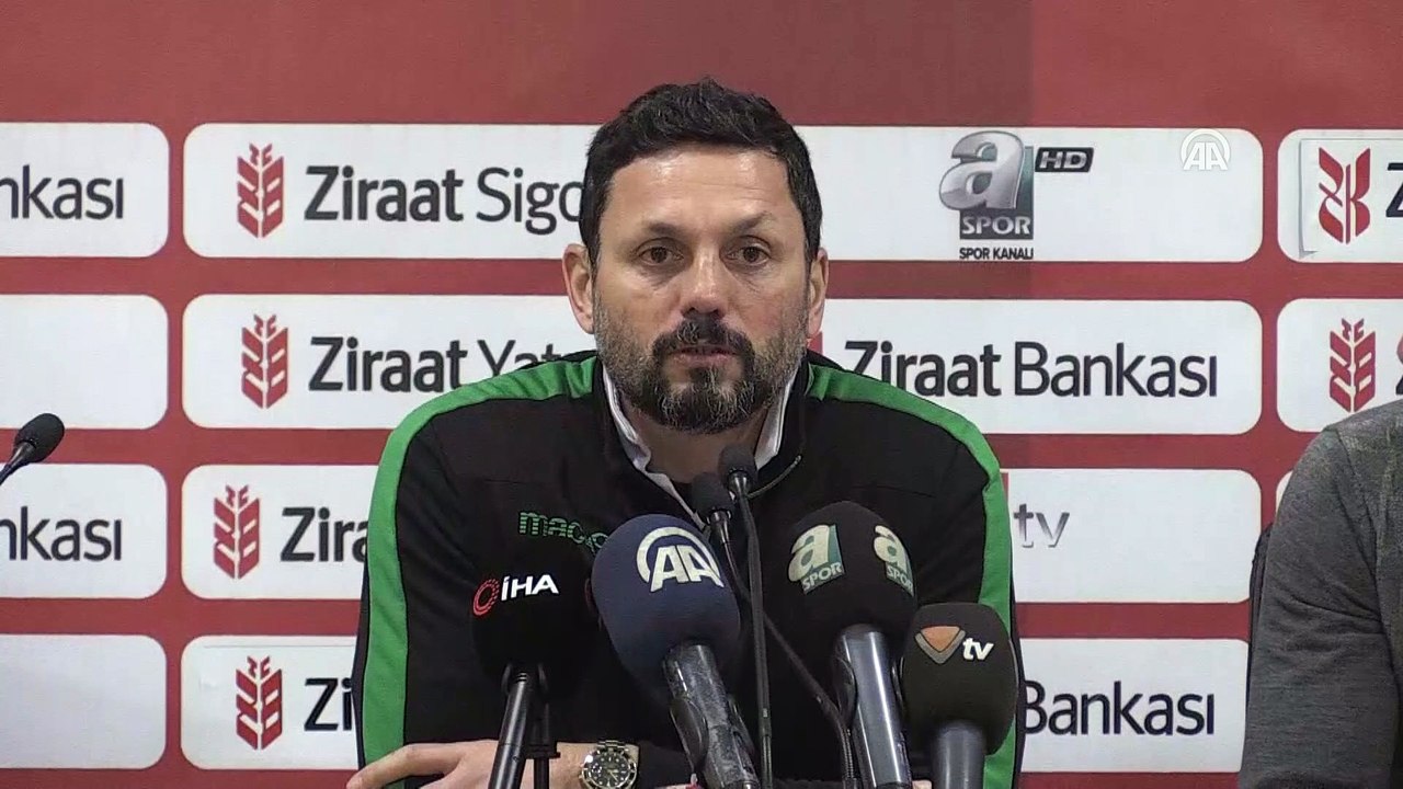 Evkur Yeni Malatyaspor-Göztepe maçının ardından - MALATYA