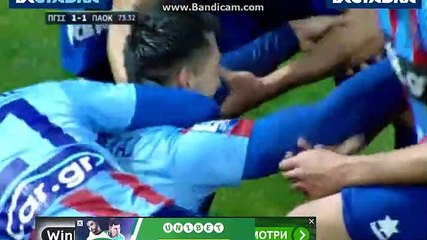 Durmishaj     Goal  HD   Panionios 1 - 1	 PAOK  06-02-2019