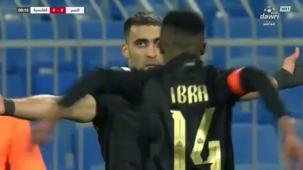 Goal Abderazzak Hamdallah vs al9adissia
